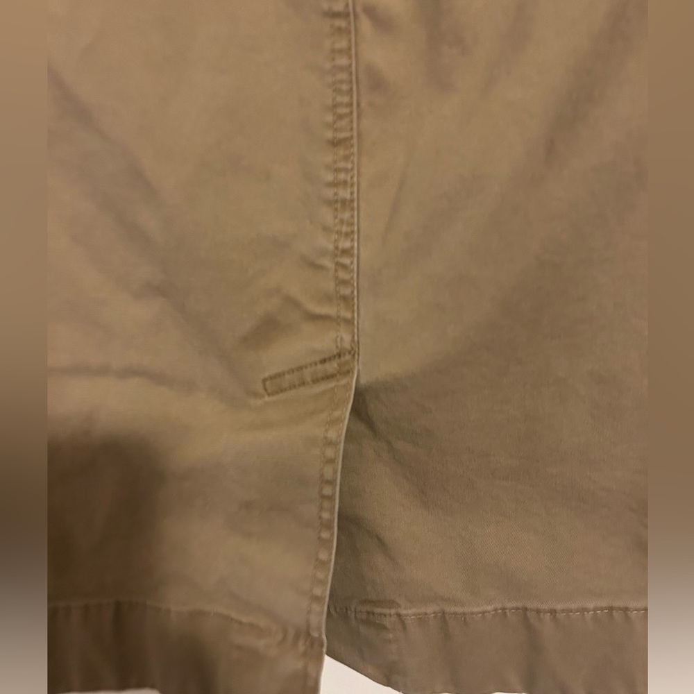 J Crew- city fit- Fitigues skirt, size 12, color khaki. - Picture 6 of 11